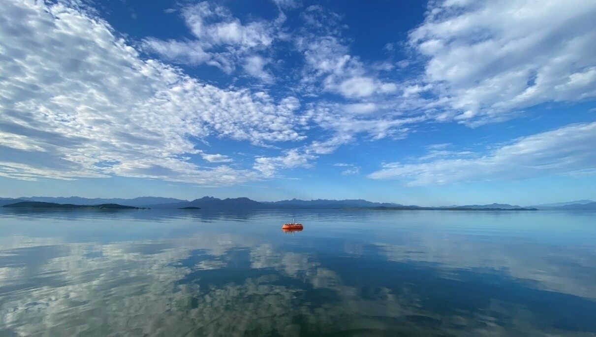 北京密云水库巡逻测试