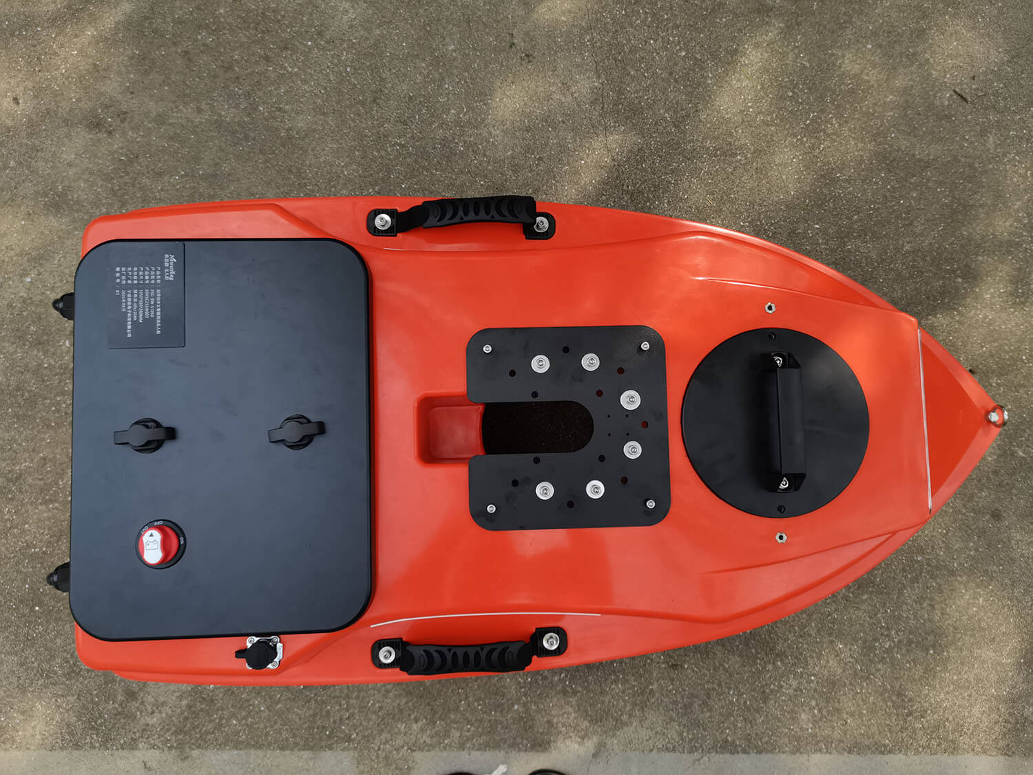 小艇巨浪，稳测东极——欣思创1050测量船东极选址