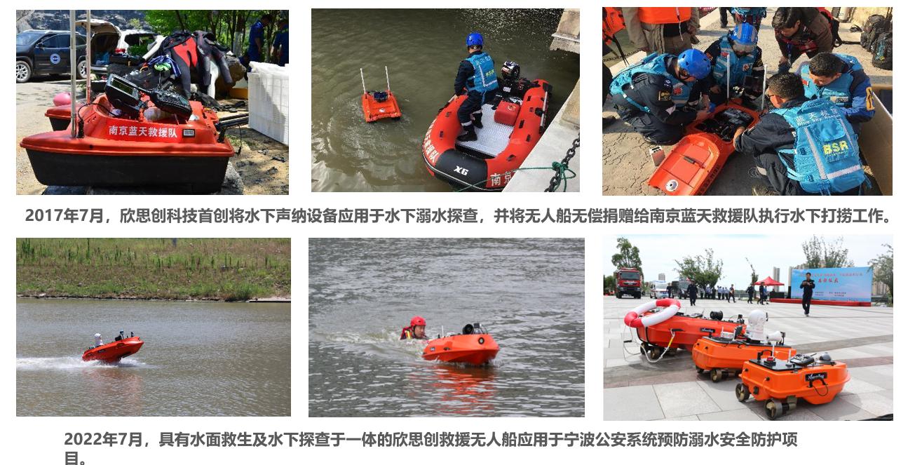 应急救援项目---蓝天救援队/宁波公安防溺水