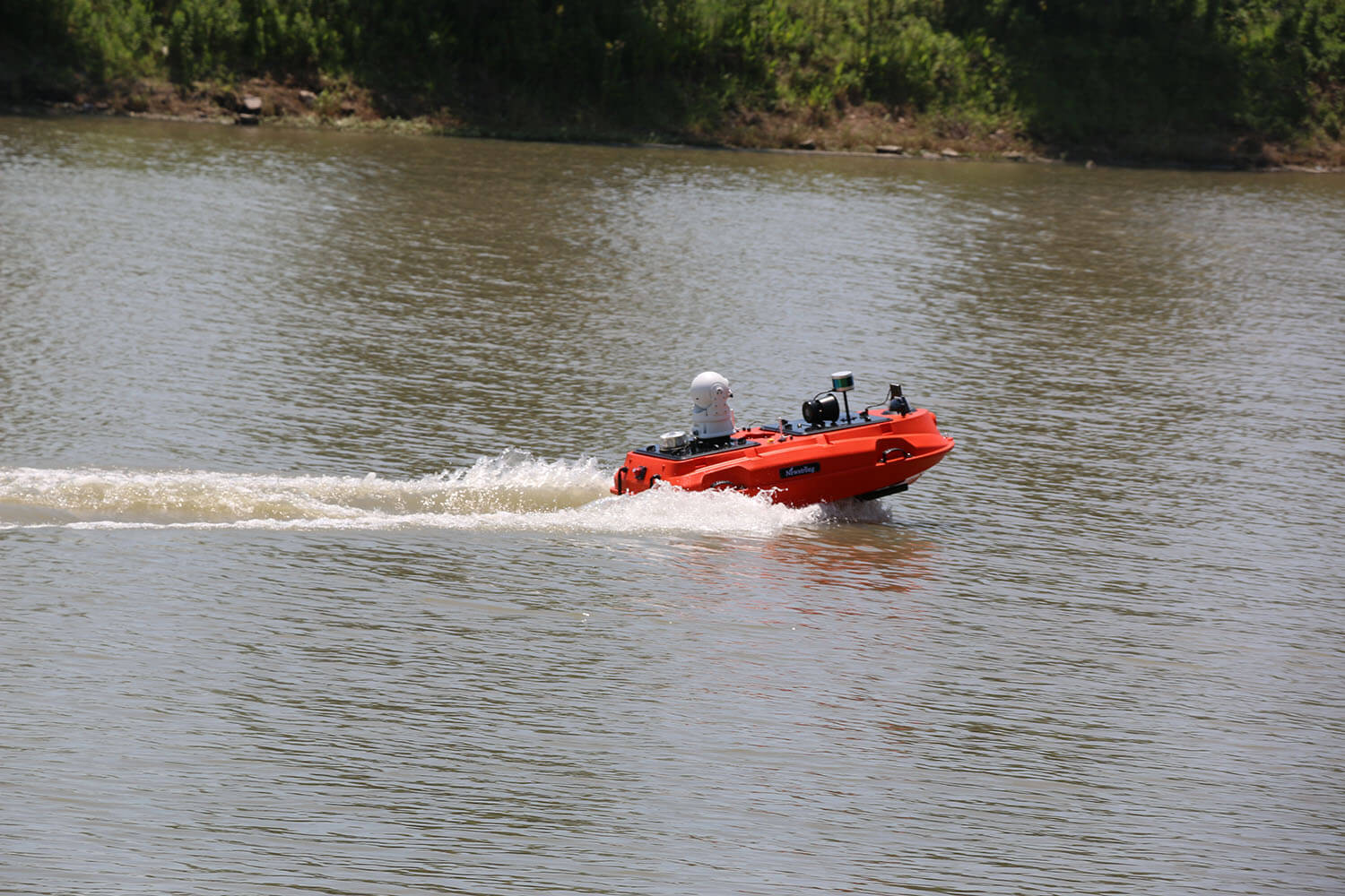 水面执法巡逻无人船