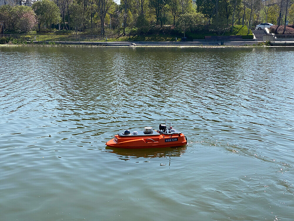 河湖监管巡查无人船——全域感知，智慧闭环