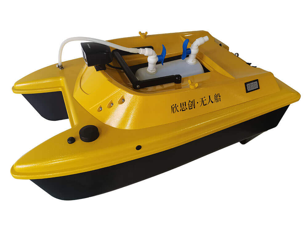 单点自动采样无人船
