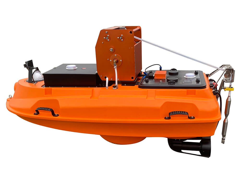 多点深层采样船