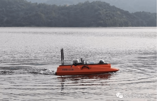 欣思创无人船与您相约北京 2019中国水博览会