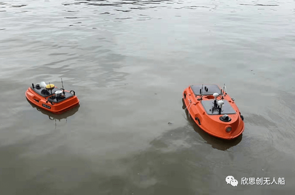 暗管排查耗时耗力？欣思创无人船——智能高效解决方案