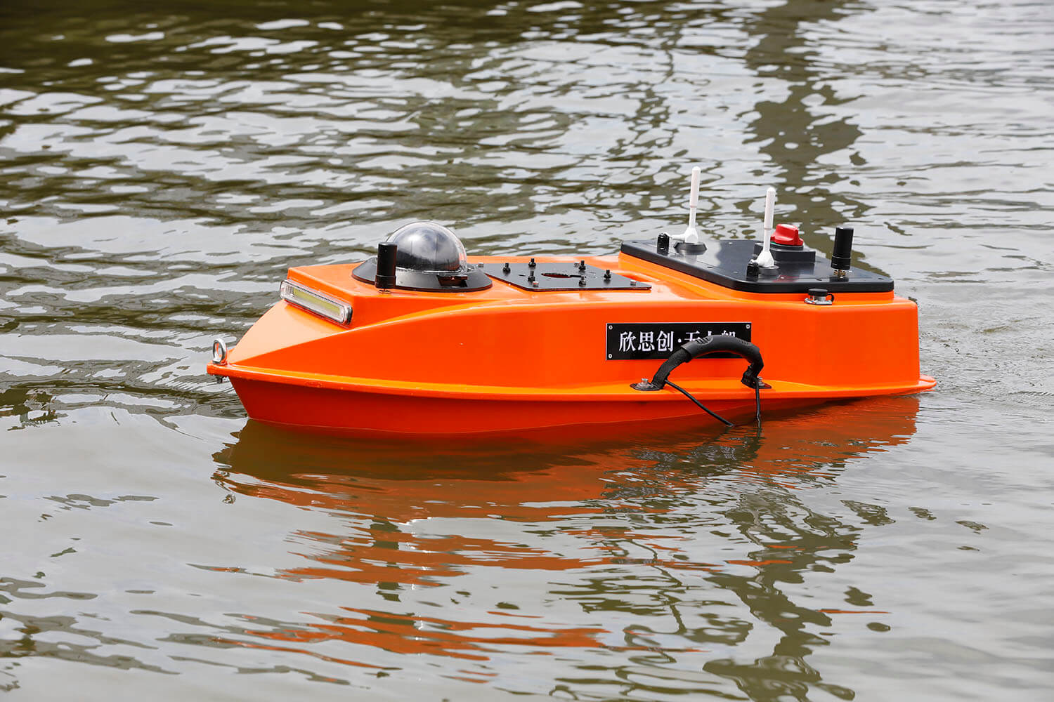欣思创智能测量无人船