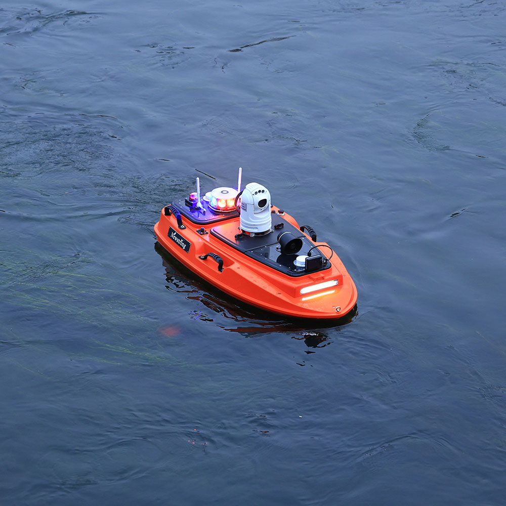 河湖监管巡查无人船——全域感知，智慧闭环